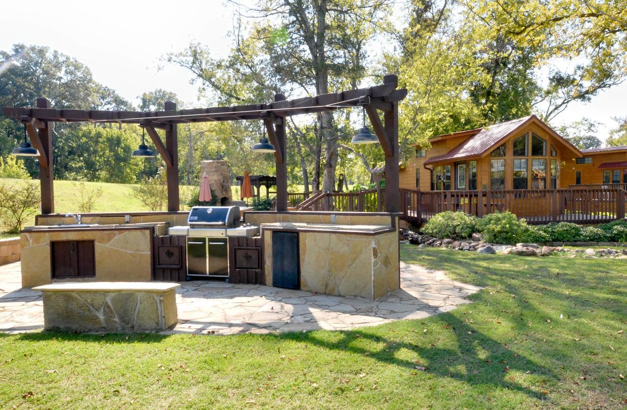 Mill Creek Ranch Resort 坎顿 外观 照片